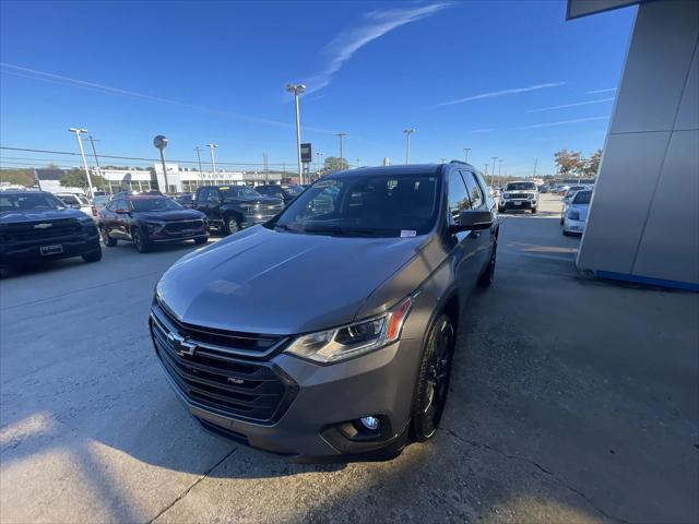 used 2020 Chevrolet Traverse car, priced at $26,990