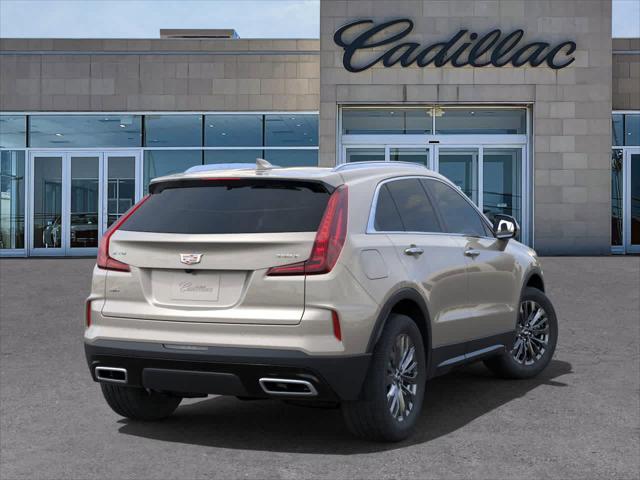 new 2025 Cadillac XT4 car, priced at $48,415