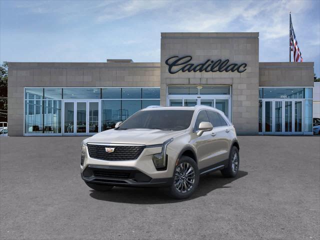 new 2025 Cadillac XT4 car, priced at $48,415