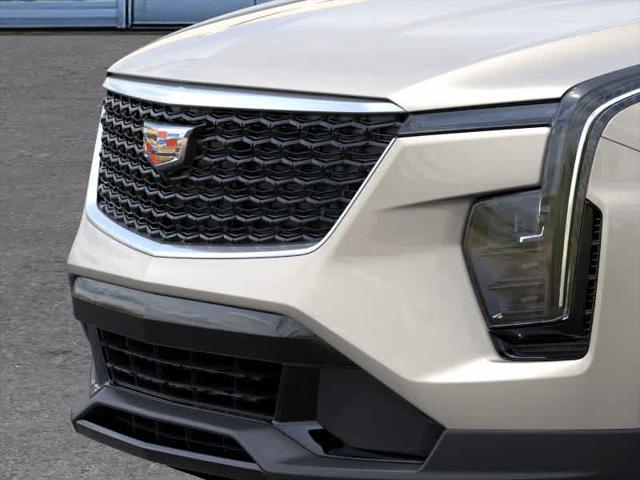 new 2025 Cadillac XT4 car, priced at $48,415