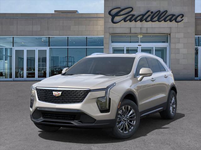 new 2025 Cadillac XT4 car, priced at $48,415