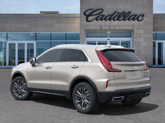 new 2025 Cadillac XT4 car, priced at $48,415