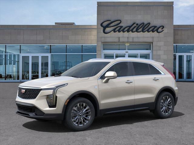 new 2025 Cadillac XT4 car, priced at $48,415