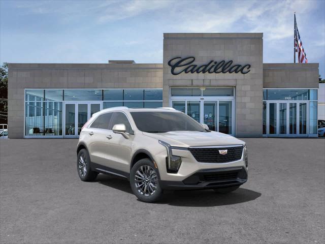 new 2025 Cadillac XT4 car, priced at $48,165