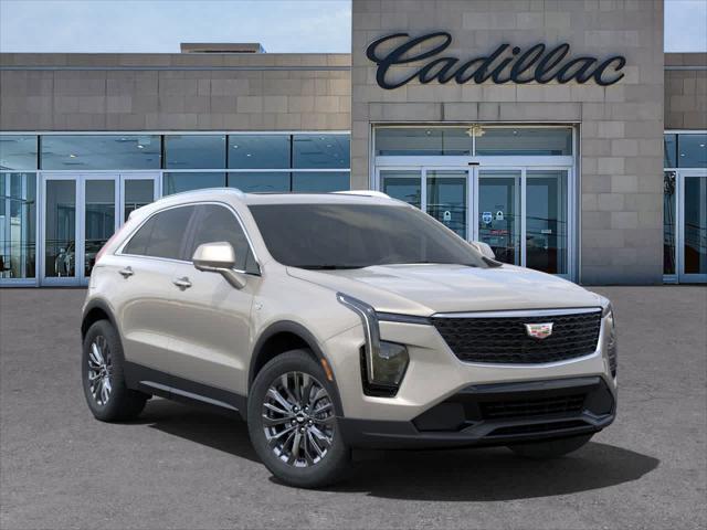 new 2025 Cadillac XT4 car, priced at $48,415