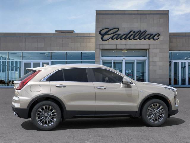 new 2025 Cadillac XT4 car, priced at $48,415