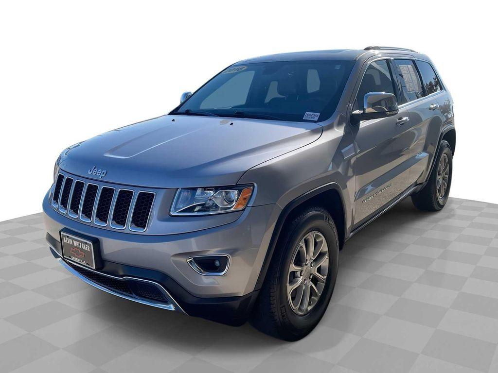 used 2016 Jeep Grand Cherokee car, priced at $12,900