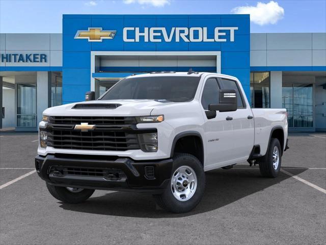 new 2025 Chevrolet Silverado 2500 car, priced at $55,180