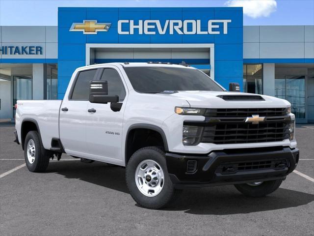 new 2025 Chevrolet Silverado 2500 car, priced at $55,180