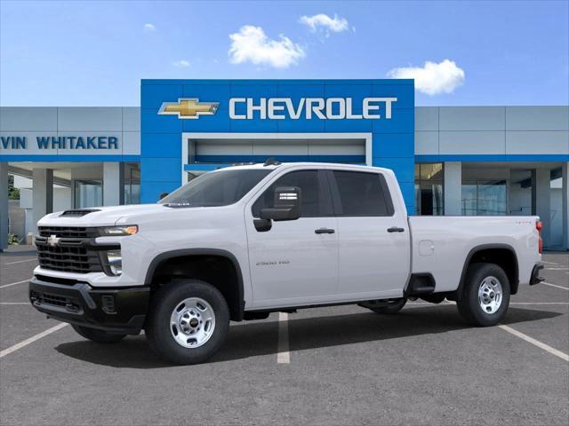 new 2025 Chevrolet Silverado 2500 car, priced at $55,180