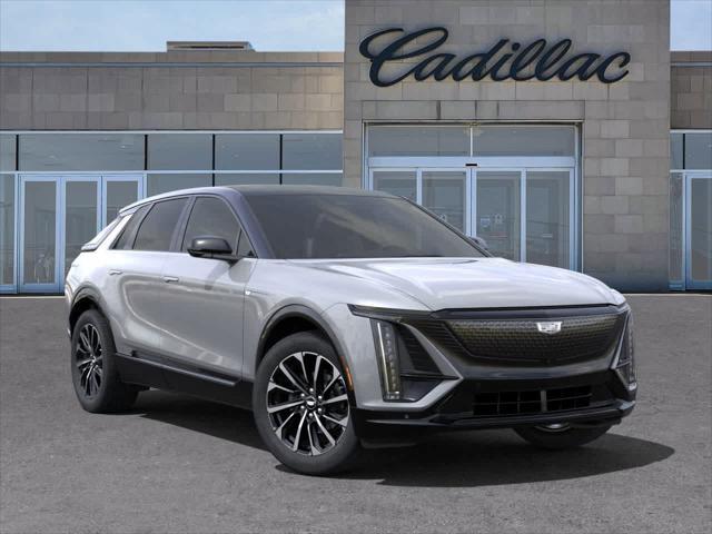 new 2025 Cadillac LYRIQ car, priced at $61,190