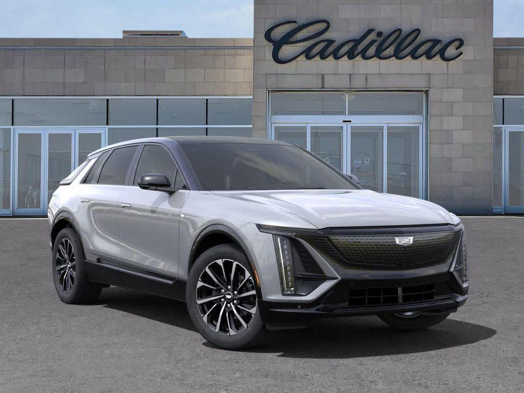 new 2025 Cadillac LYRIQ car, priced at $61,190