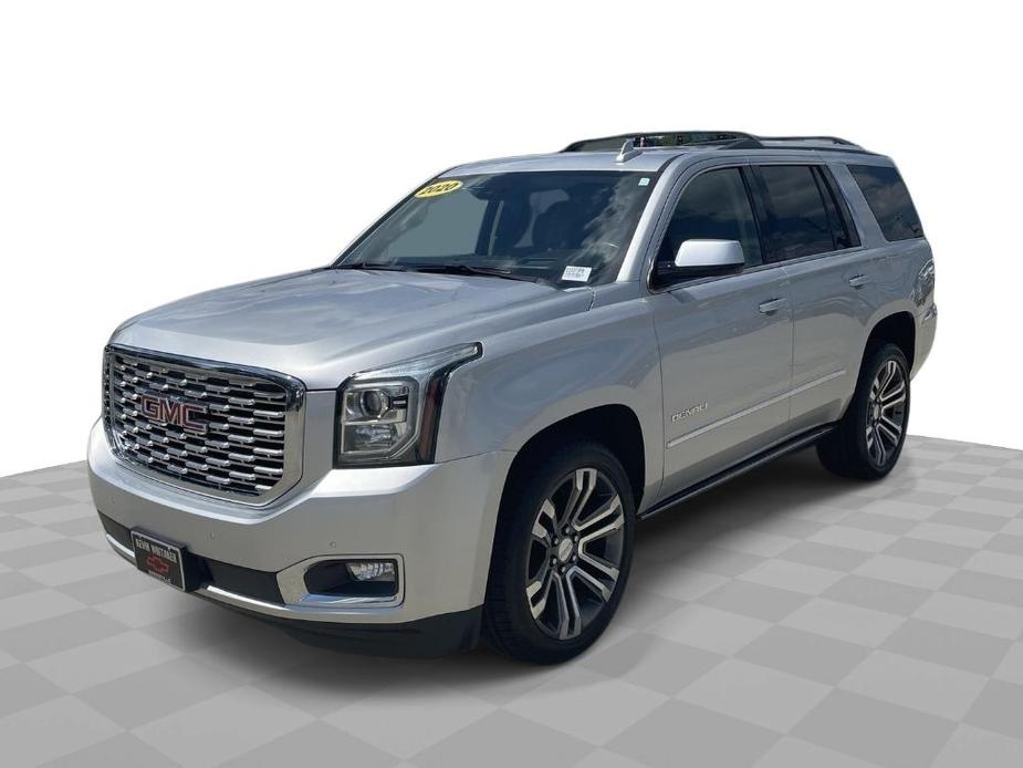 used 2020 GMC Yukon car, priced at $47,990