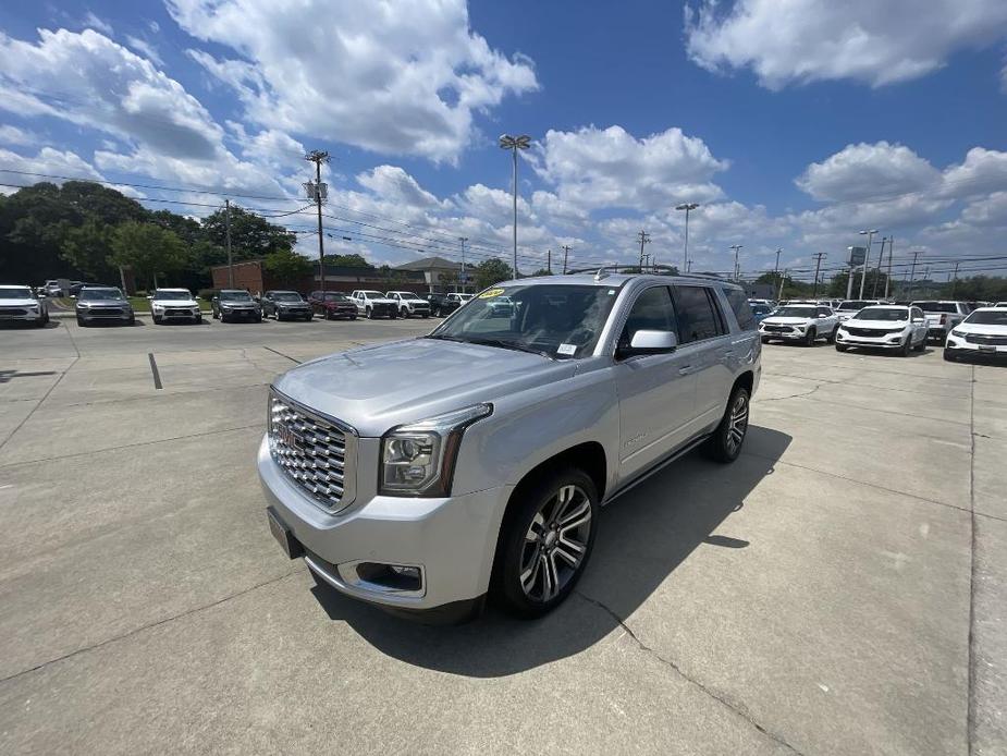 used 2020 GMC Yukon car, priced at $47,990