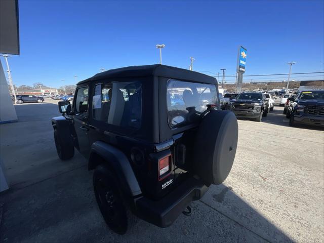 used 2020 Jeep Wrangler car, priced at $22,990