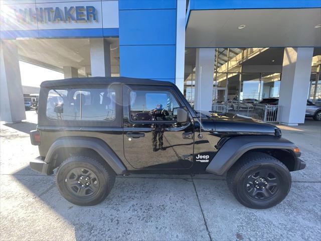 used 2020 Jeep Wrangler car, priced at $22,990