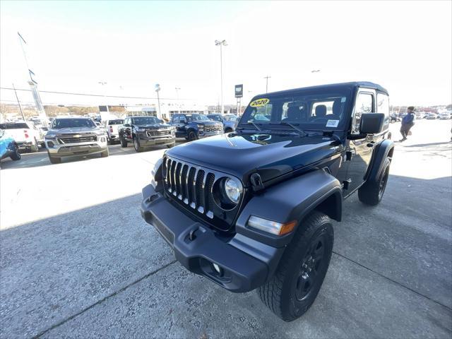 used 2020 Jeep Wrangler car, priced at $22,990