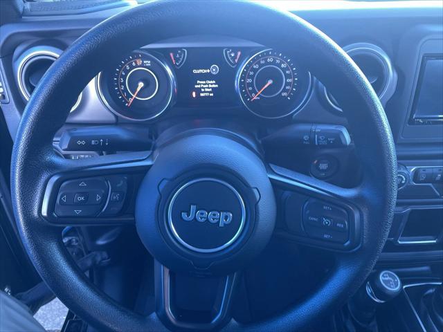 used 2020 Jeep Wrangler car, priced at $22,990