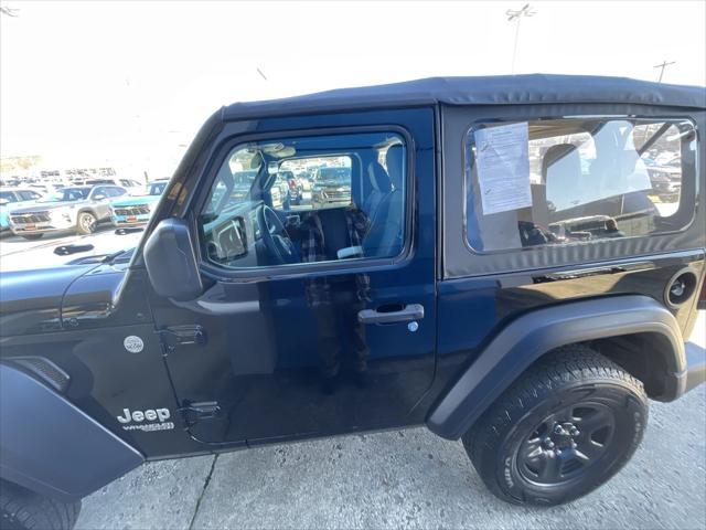 used 2020 Jeep Wrangler car, priced at $22,990