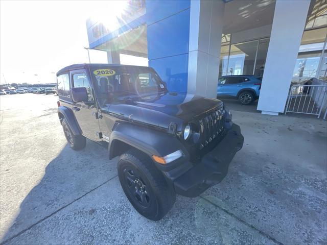 used 2020 Jeep Wrangler car, priced at $22,990