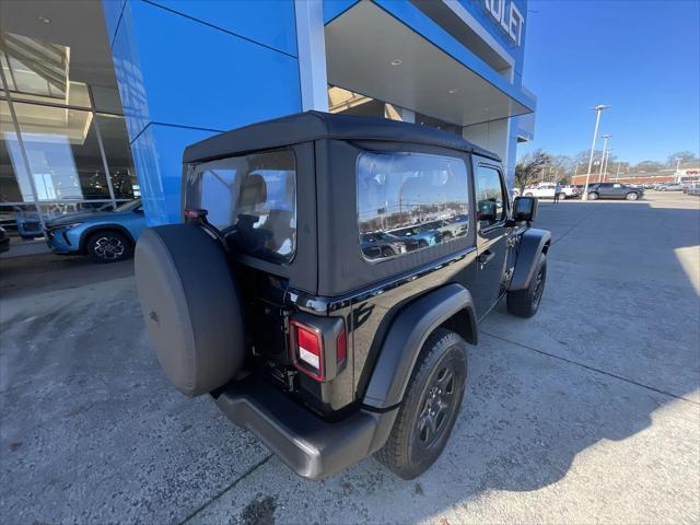 used 2020 Jeep Wrangler car, priced at $22,990