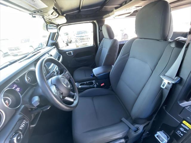 used 2020 Jeep Wrangler car, priced at $22,990