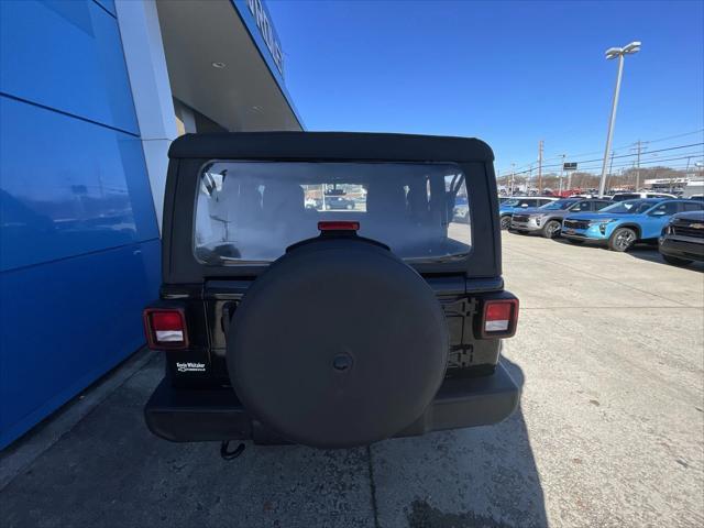 used 2020 Jeep Wrangler car, priced at $22,990