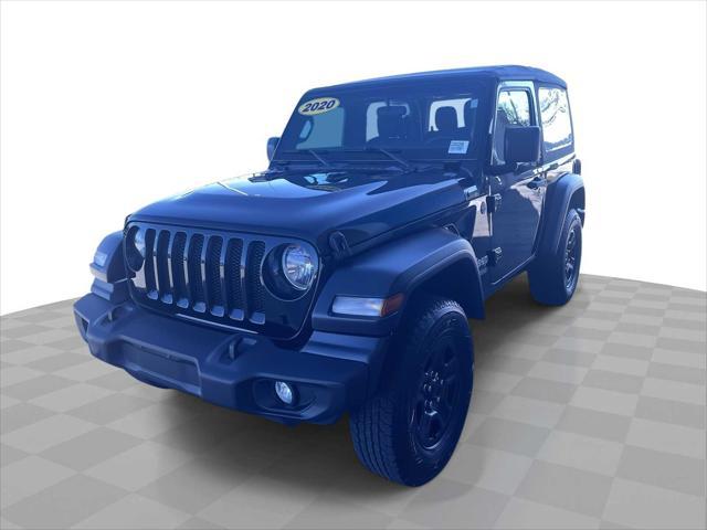 used 2020 Jeep Wrangler car, priced at $22,990