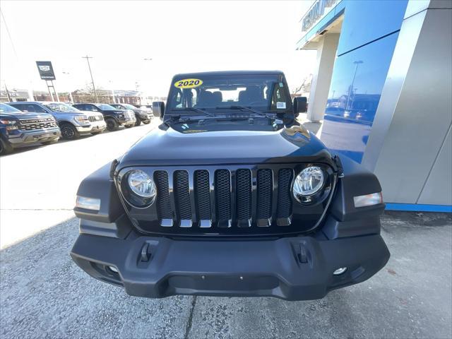 used 2020 Jeep Wrangler car, priced at $22,990