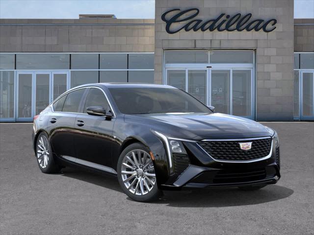 new 2026 Cadillac CT5 car, priced at $53,645
