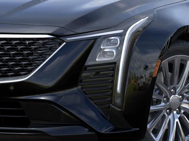 new 2026 Cadillac CT5 car, priced at $53,645