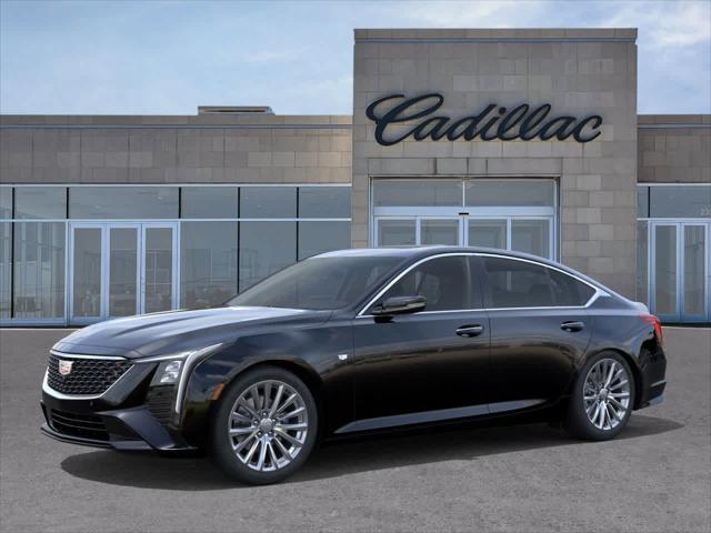 new 2026 Cadillac CT5 car, priced at $53,645