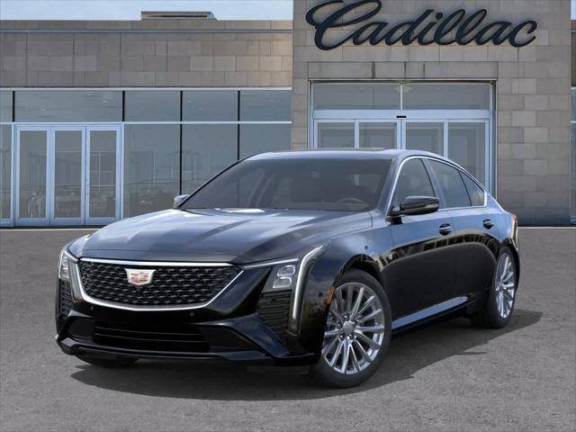 new 2026 Cadillac CT5 car, priced at $53,645