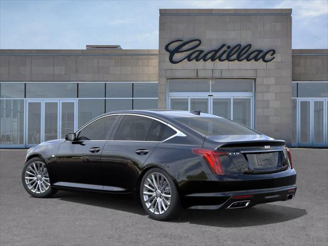 new 2026 Cadillac CT5 car, priced at $53,645