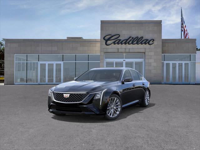 new 2026 Cadillac CT5 car, priced at $53,645