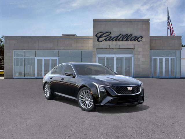 new 2026 Cadillac CT5 car, priced at $53,645