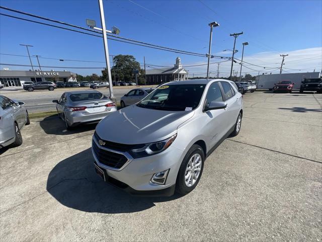 used 2021 Chevrolet Equinox car, priced at $20,990