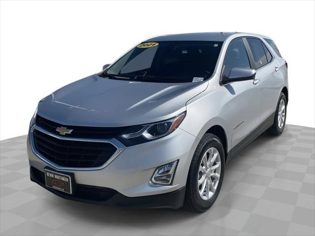 used 2021 Chevrolet Equinox car, priced at $20,990