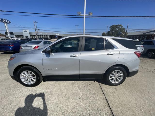 used 2021 Chevrolet Equinox car, priced at $20,990