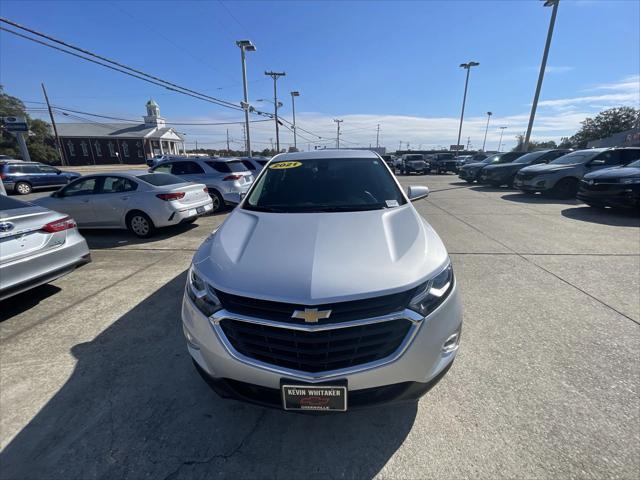 used 2021 Chevrolet Equinox car, priced at $20,990