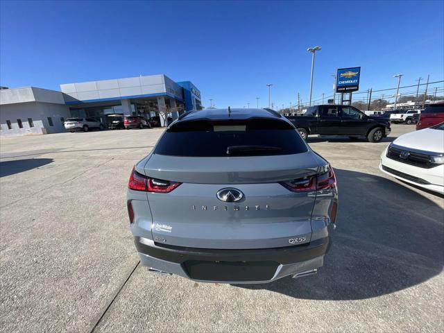 used 2022 INFINITI QX55 car, priced at $34,990