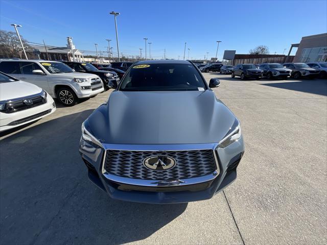 used 2022 INFINITI QX55 car, priced at $34,990