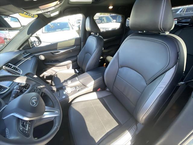 used 2022 INFINITI QX55 car, priced at $34,990