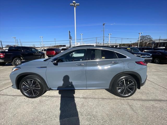 used 2022 INFINITI QX55 car, priced at $34,990