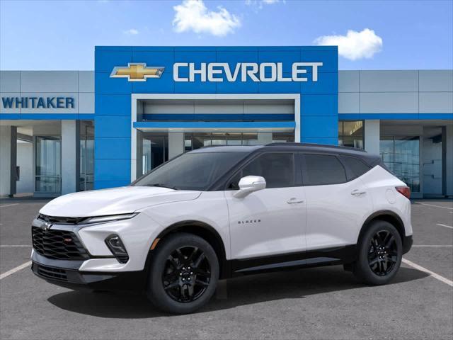 new 2025 Chevrolet Blazer car, priced at $49,700