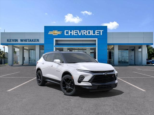 new 2025 Chevrolet Blazer car, priced at $49,700