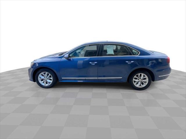 used 2017 Volkswagen Passat car, priced at $11,990