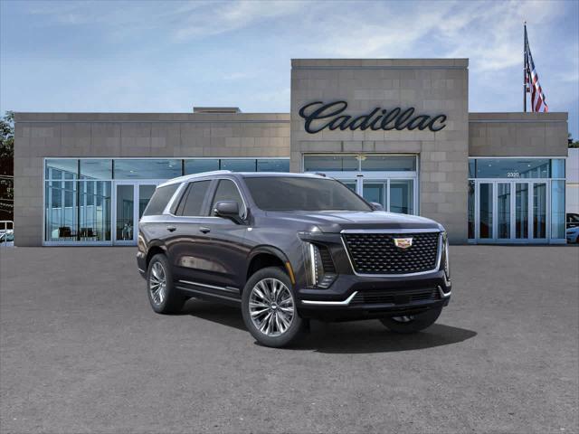 new 2025 Cadillac Escalade car, priced at $119,735