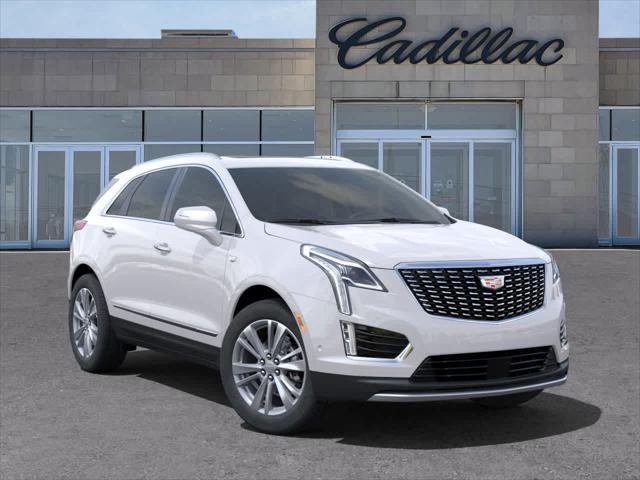 new 2025 Cadillac XT5 car, priced at $60,565