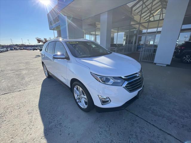 used 2018 Chevrolet Equinox car, priced at $17,990